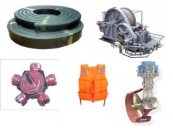 舱盖件及甲板机械